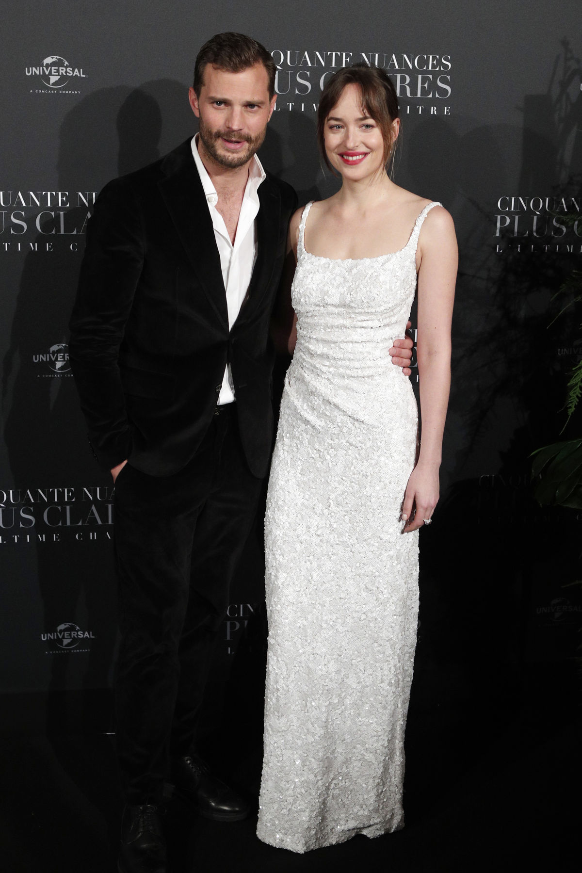 Herecká dvojica Jamie Dornan a Dakota Johnson...