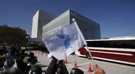 Bodka na spoločnej kórejskej vlajke vyvolala búrku. Japonci nesúhlasia