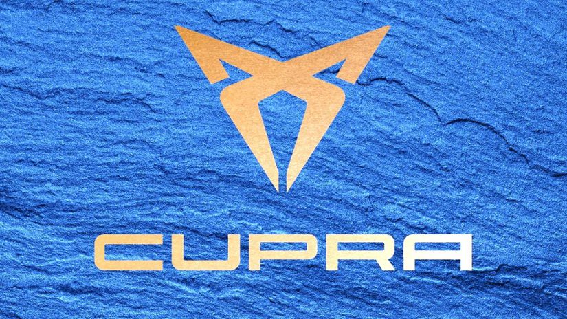 SEAT CUPRA - logo