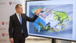 Rekonštrukcia areálu Bratislavského hradu ide do finále, má to byť oáza pokoja