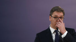 Belehrad je pripravený rokovať s Kosovom, tvrdí prezident Vučič 