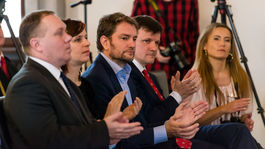 Matoviča opúšťa tretí poslanec. Vašečka vyzve Hlinu v boji o šéfa KDH