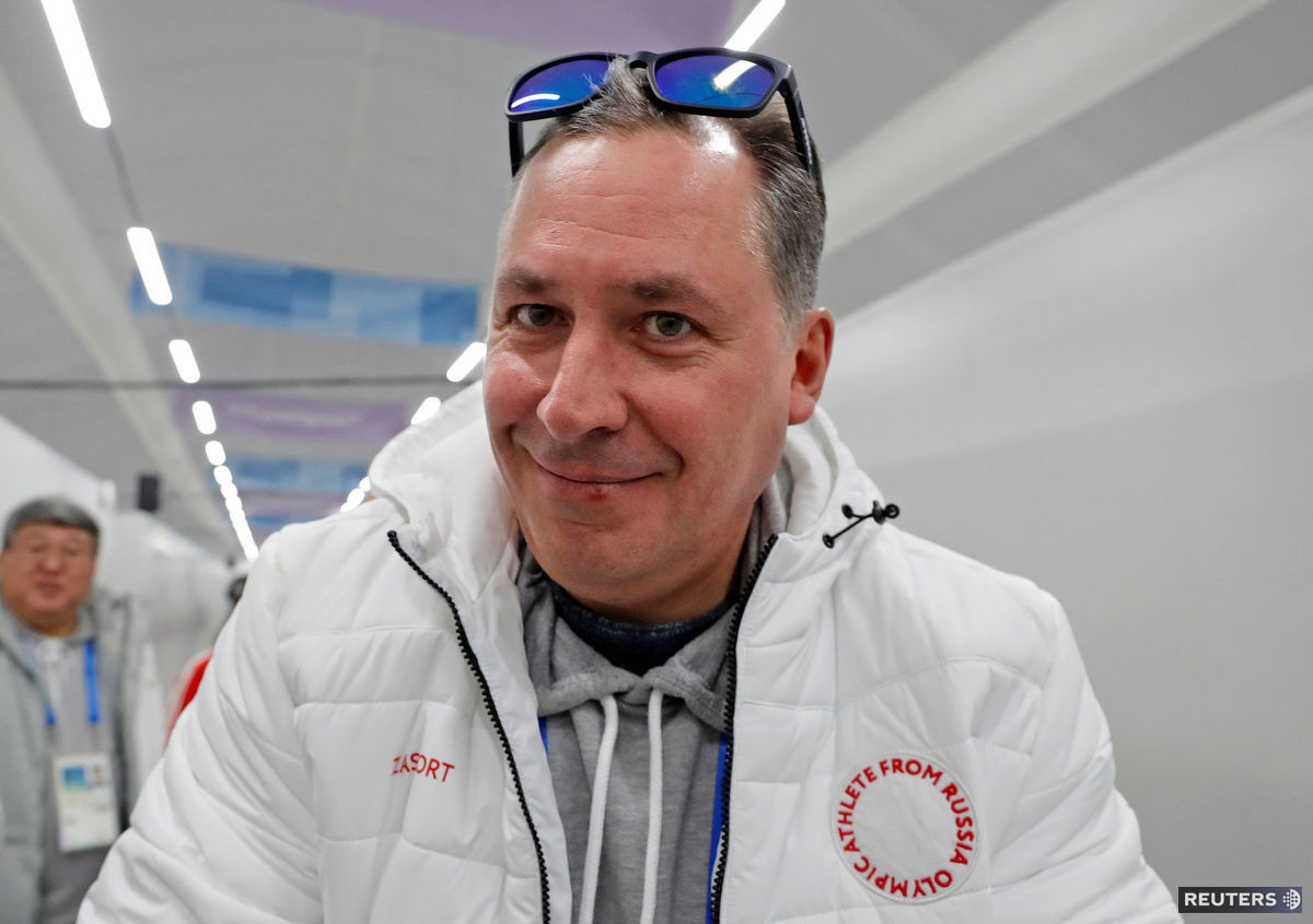 Viceprezident Ruského olympijského výboru...
