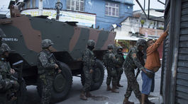 Rio sužuje drogová kriminalita, počas karnevalu bude v uliciach viac policajtov