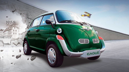 Eagle: Číňania skopírovali legendárnu Isettu. Jazdí na baterky