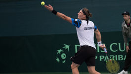 Kovalík dosiahol životný úspech. Zdolal známeho veterána a je v semifinále