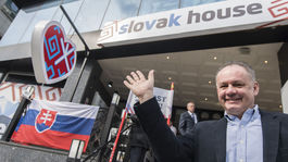 Prezident Kiska otvoril Slovenský dom: Je tu cítiť naše teplo