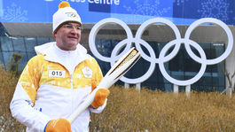 Lajčák bežal s olympijskou pochodňou: Obrovský zážitok