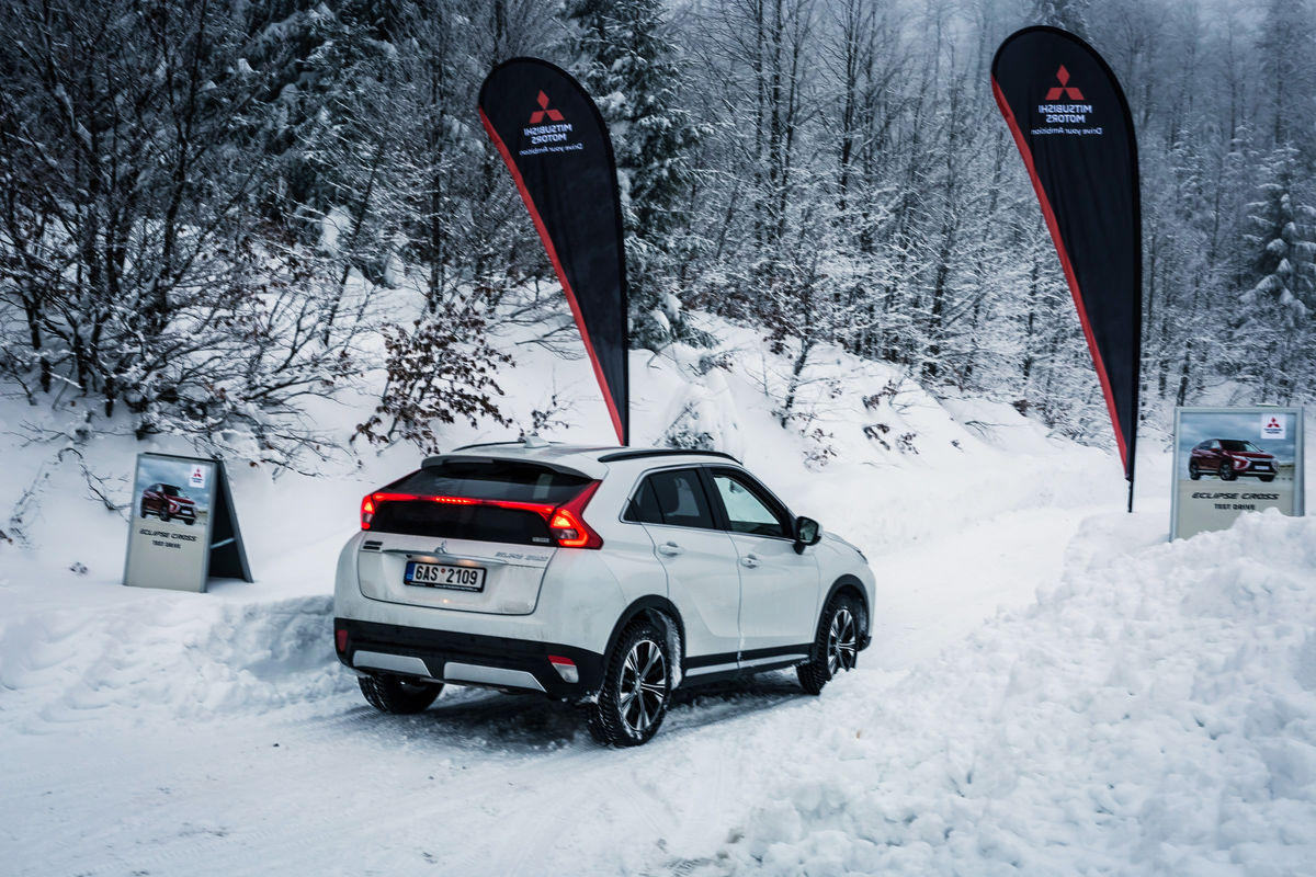 Mitsubishi Eclipse Cross sme mali možnosť...