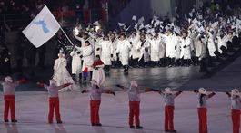 Pjongčang 2018, otvárací ceremoniál