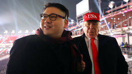Pjongčang, Kim čong-un, Donald Trump