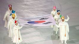 Pjongčang, otvárací ceremoniál