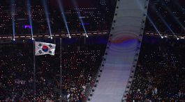 Pjongčang, otvárací ceremoniál