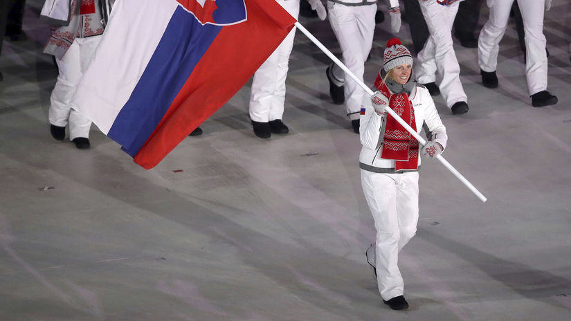 Slovenskú výpravu priviedla Veronika...