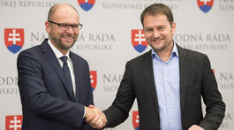 Matovič so Sulíkom sú opäť ako kamaráti, predtým to bolo po 'taliansky'