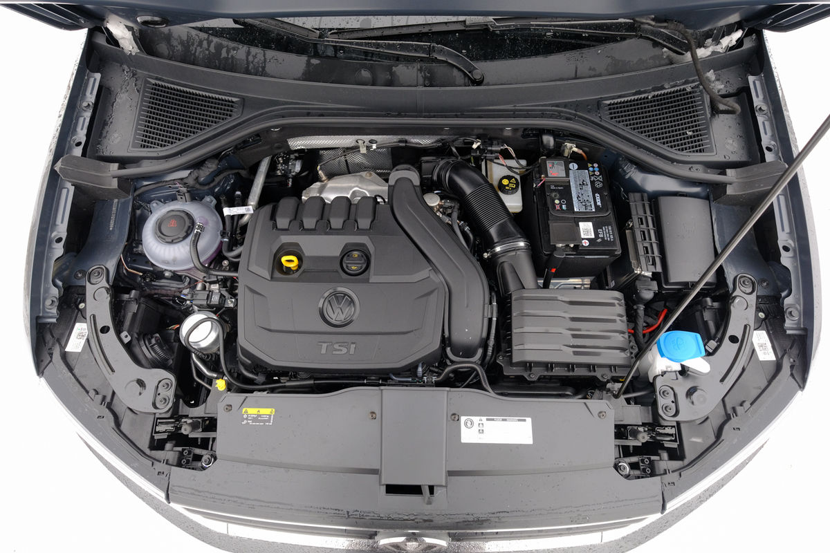Motor 1,5 TSI Evo s výkonom 110 kW dáva T-Rocu...