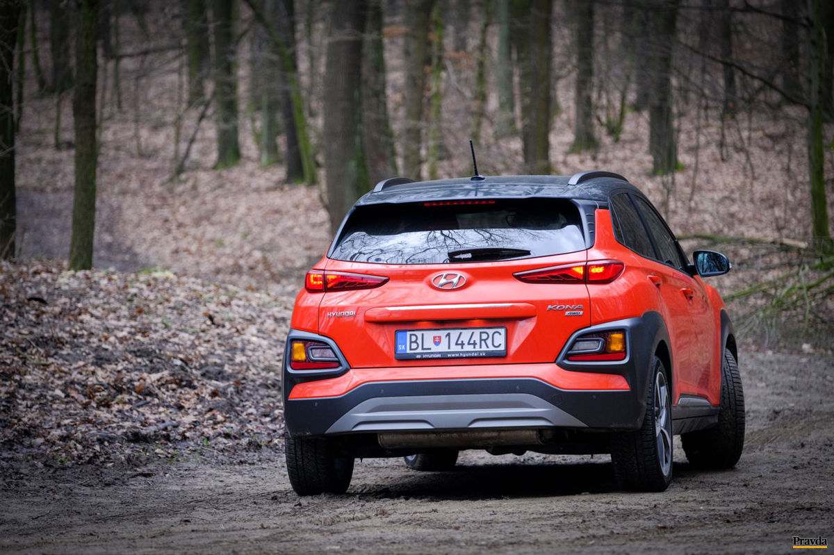 Najsilnejší motor modelu Kona má 177 koní.