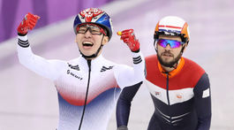 Kórejčania majú zlatého hrdinu zo šortreku, prvý kov aj pre OŠR