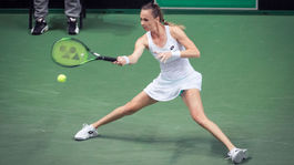 Rybáriková zvládla obrat proti Kalinskej, Slovenky vyrovnali na 1:1