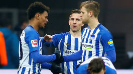 Hertha s kapitánom Pekaríkom triumfovala v Leverkusene, návrat Reusa