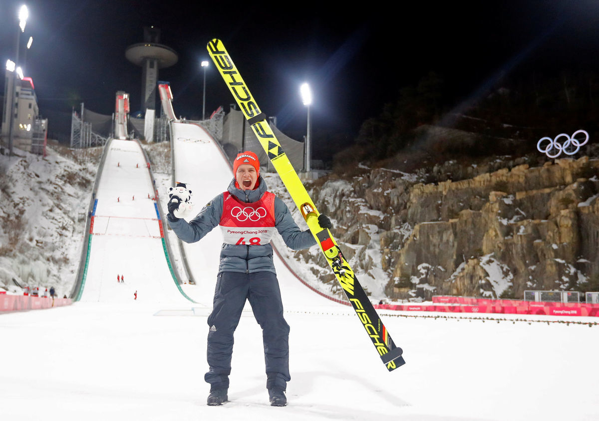 Andreas Wellinger po triumfe na strednom...
