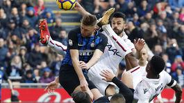 Škriniar si dal darček k 23. narodeninám. Inter konečne zabodoval naplno