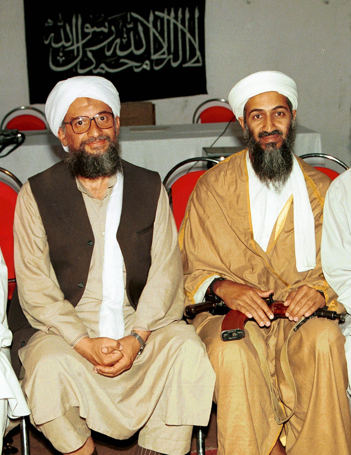 Al-Kajdá, terorizmus,Ajmán Zavahrí, Usama bin...