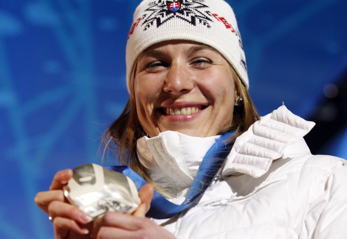 Anastasia Kuzminová so striebrom zo stíhačky na...