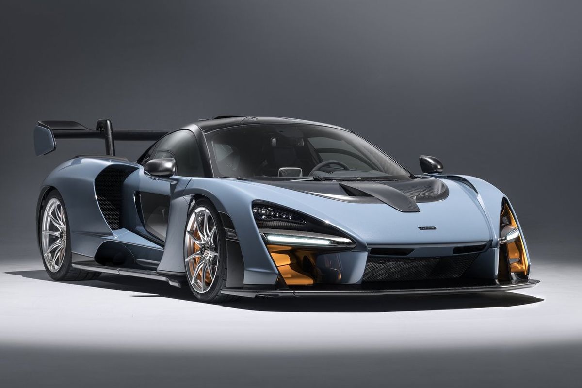 Nový McLaren Senna netají svoje okruhové...