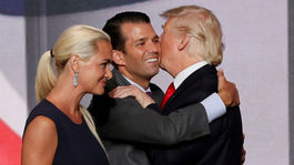 Prášok, ktorý zaslali Trumpovmu synovi, bol zrejme neškodný