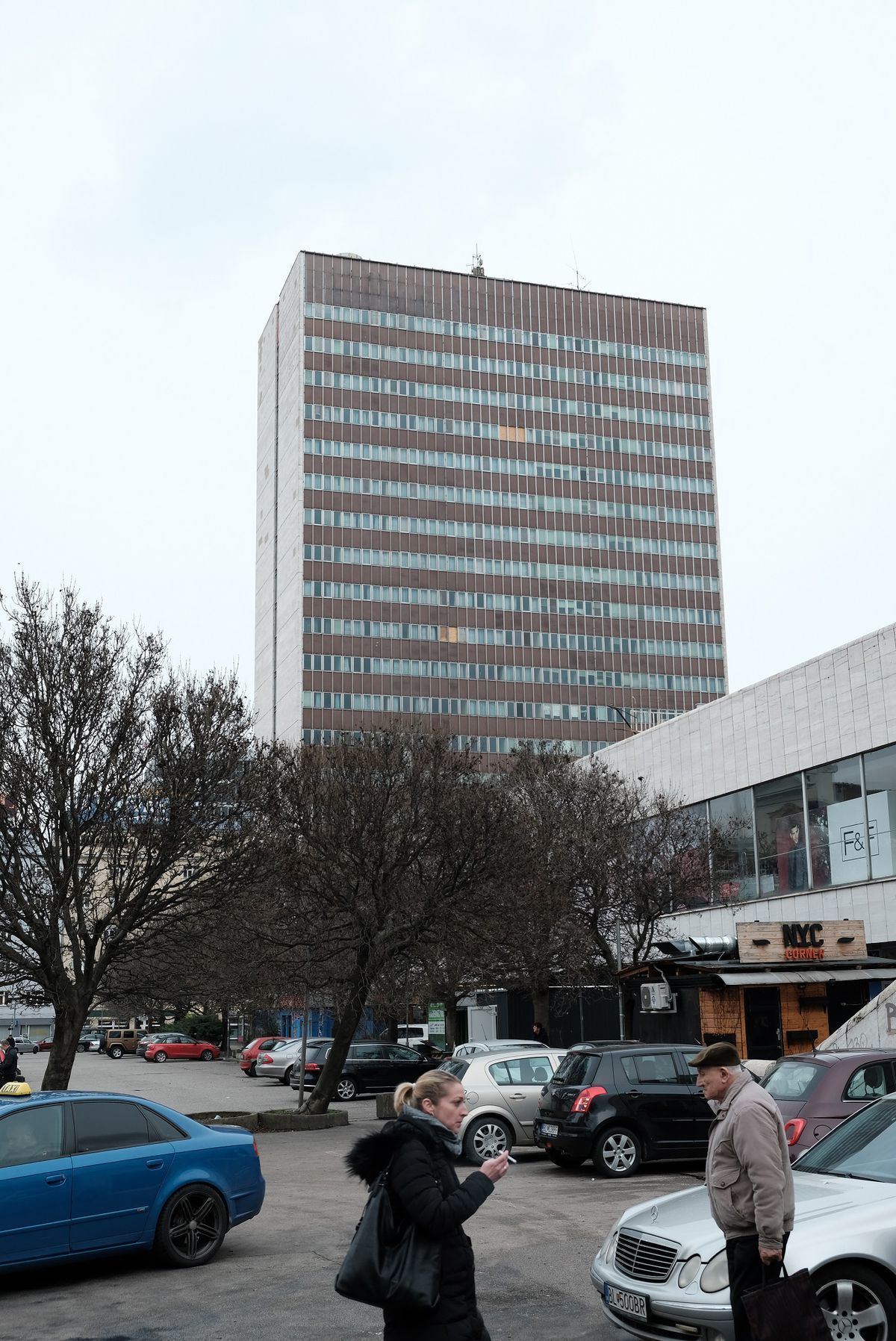 Hotel Kyjev je v najlukratívnejšej časti...
