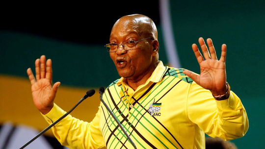 Prezident JAR Zuma odstúpil zo svojej funkcie