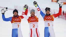 Hirscher má prvé olympijské zlato, Žampa nenapodobnil Soči a skončil 22.