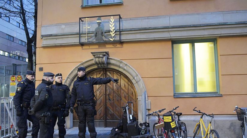 Švédsko terorizmus súd Akilov