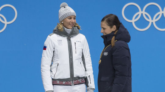 ZOH 2018, biatlon, medaila, Barteková, Kuzminová