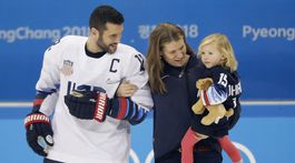 Slovákov čakajú Američania. Veterán Gionta si prišiel po medailu