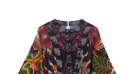Dámske šaty s kvetinovým vzorom Desigual, predávajú sa za 179,95 eura. 