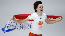 Medailová žatva holandských rýchlokorčuliarov. Zlato má aj Morsová