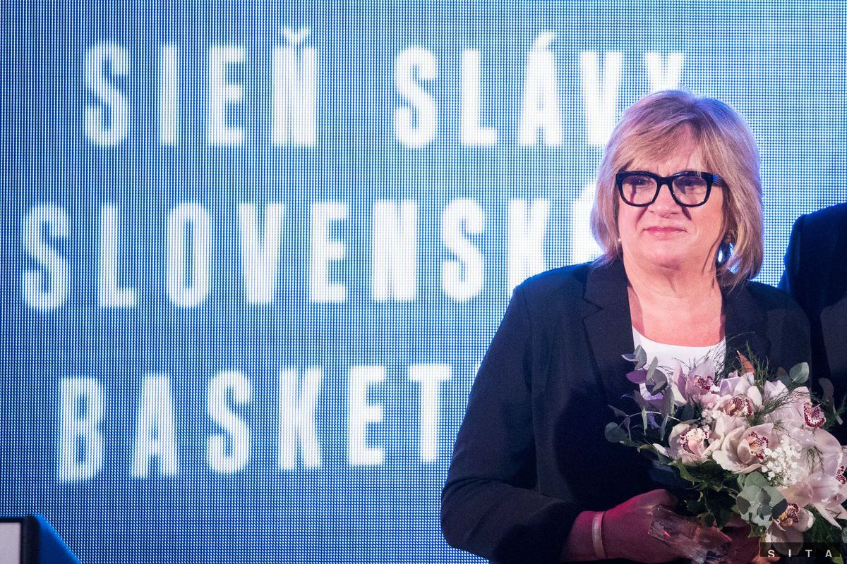 Trénerka Natália Hejková.