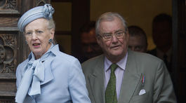 Zomrel princ Henrik, manžel dánskej kráľovnej Margaréty II.