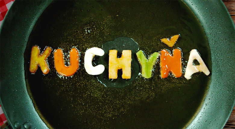 Logo seriálovej novinky Kuchyňa.