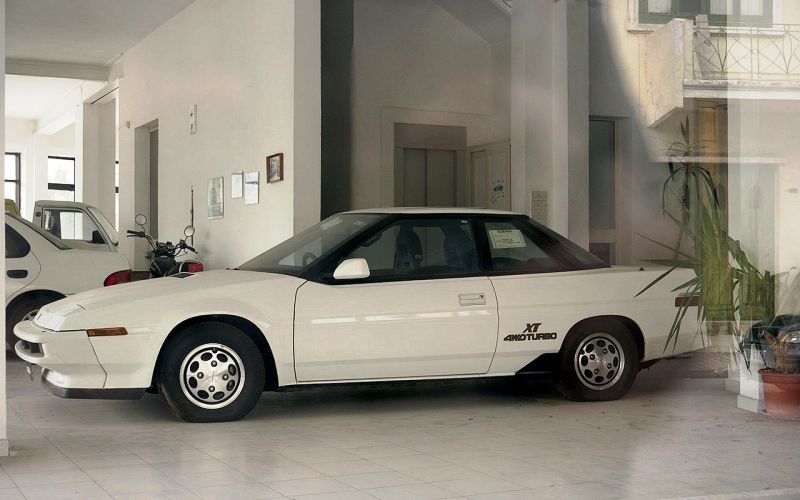 Klenotom je toto kupé Subaru XT s preplňovaným...