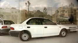Subaru - opustená predajňa na Malte