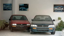 Subaru - opustená predajňa na Malte