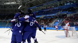 ZOH 2018, hokej, Slovensko - Rusko