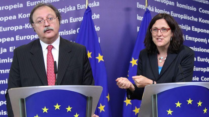 Grigol Vašadze, Cecilia Malmströmová,