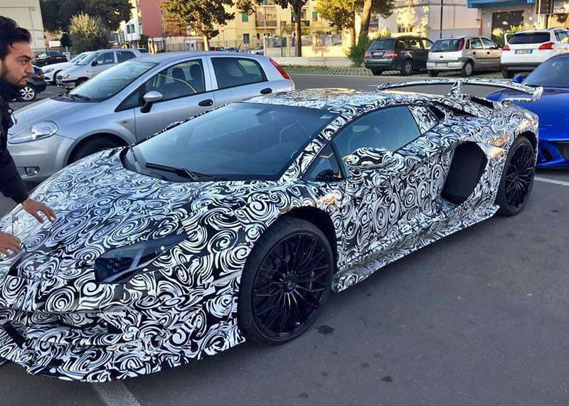 Aventador GT prejde aerodynamickými úpravami....