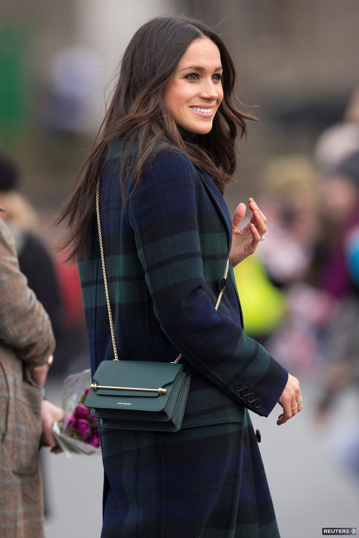 Meghan Markle, snúbenica britského princa...