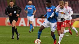 Hamšík neodvrátil prehru Neapola, Plzeň remizovala v Belehrade