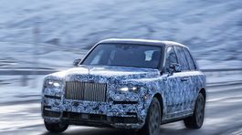 Rolls-Royce Cullinan - testy 2018